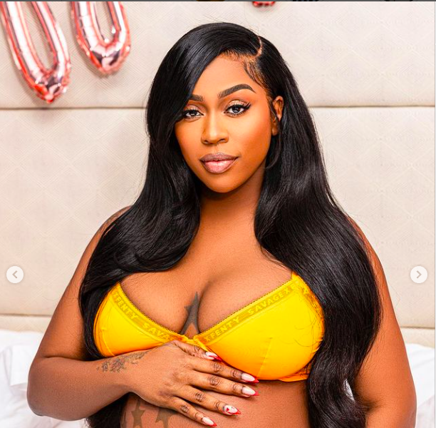 Rapper Kash Doll Is Pregnant, Expecting Baby No. 2 w/ Boyfriend Tracy T