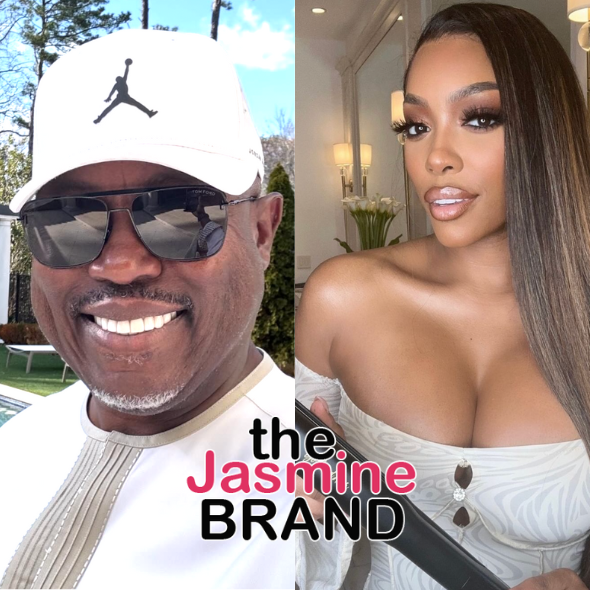 Simon Guobadia Threatens To Have Porsha Williams Sanctioned Should She Delete Text Messages w/ Another Man Amid Heated Divorce 
