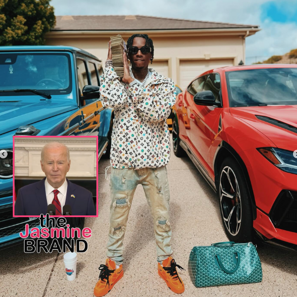 Soulja Boy Trolled For Saying He’ll Buy TikTok After President Joe Biden Signs Bill To Ban App Unless It Has A New Owner: ‘How Much Y’all Want?’