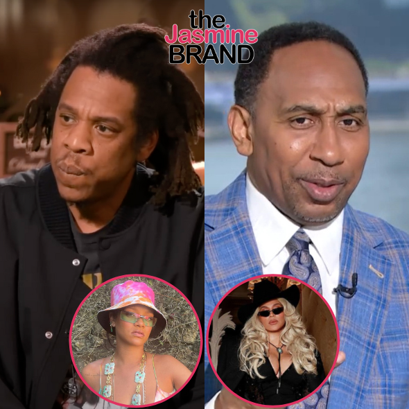 Stephen A. Smith Recalls Jay-Z Calling Him After Proclaiming Rihanna ‘Ain’t No Beyoncé’: ‘Hov Was Like ‘That’s Family'”