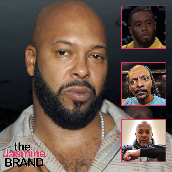 Suge Knight Alleges Snoop Dogg & Dr. Dre Are Connected To A ‘Secret Society’ With Diddy: ‘Once They Start Painting They Fingernails & Wearing Women’s Clothes, They Got You’
