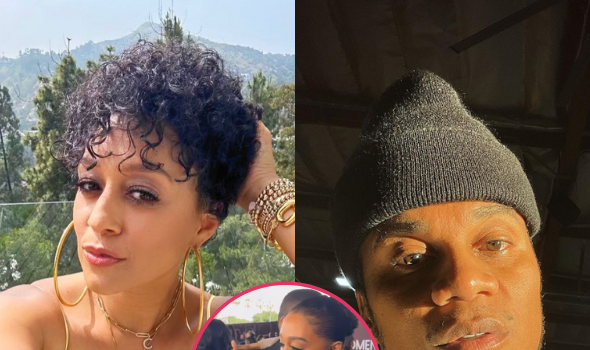 Tia Mowry & Cory Hardrict Have Awkward Exchange As They Hug On The Red Carpet Nearly 1 Year After Finalizing Their Divorce