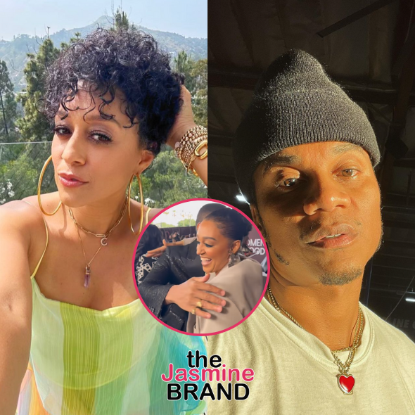 Tia Mowry & Cory Hardrict Have Awkward Exchange As They Hug On The Red Carpet Nearly 1 Year After Finalizing Their Divorce