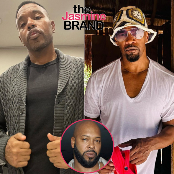 Actor Tyrin Turner Slams Suge Knight’s Allegations That He And Jamie Foxx Had A Secret Romantic Relationship + Addresses Claims That Will Smith & Duane Martin Are Gay