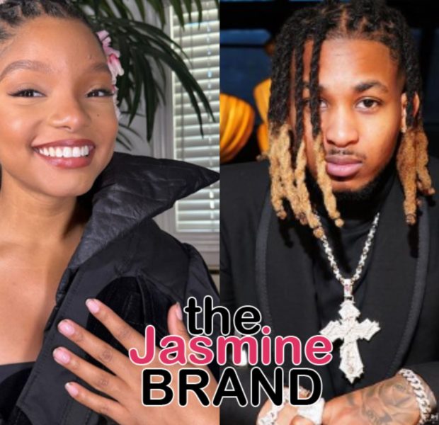 DDG Steps In To Defend Girlfriend Halle Bailey After Man Posts Pic Comparing Actress To E.T.: ‘I’m Smokin On Yo Dead A** Mama’