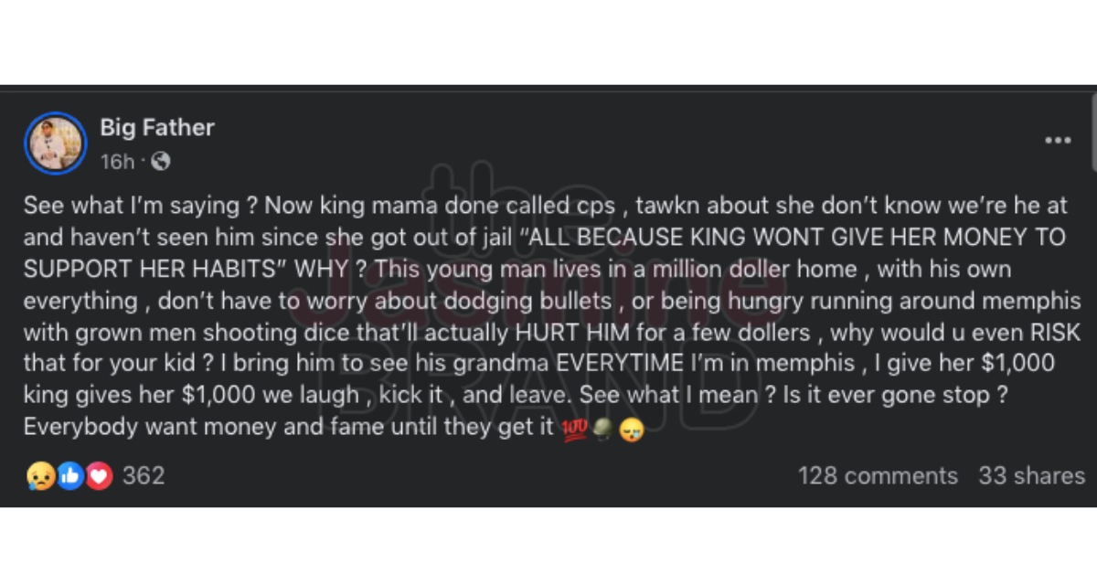 Finesse2tymes Speaks Out After Mother Of His 11 Year Old Artist Calls