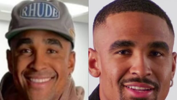 Jalen Hurts Trends Online As Fans Drag His New Goatee-less Look: ‘He Looks Like A Tyler Perry Villain’