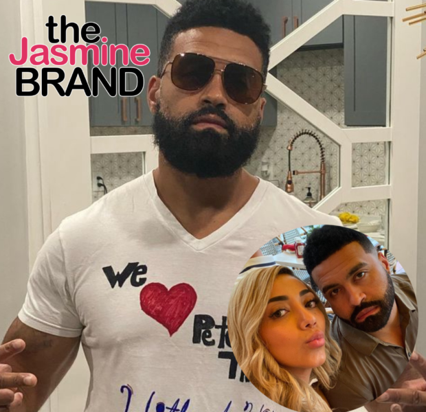 Ex-RHOA Star Apollo Nida Seemingly Caught Cheating On Wife In Ring Camera Footage That Shows Him w/ Another Woman + Allegedly Tells Side Chick ‘We Going To Have A Baby’ In Leaked Text Messages