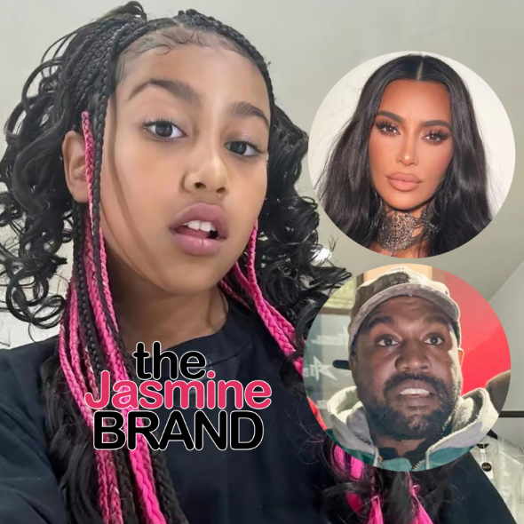 North West Causes Uproar Online After Announcing ‘Elementary School Dropout’ Album: ‘Kim & Kanye Should Have Child Protective Services Knocking On Their Doors’