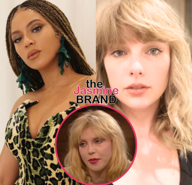 Singer Courtney Love Slammed After Saying ‘I Just Don’t Like’ Beyoncé’s Music & Taylor Swift Is ‘Not Important’