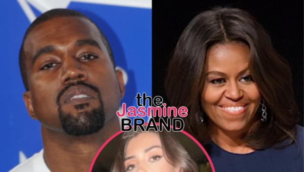 Kanye Wants To Have A Threesome w/ His Wife Bianca Censori & Former First Lady Michelle Obama