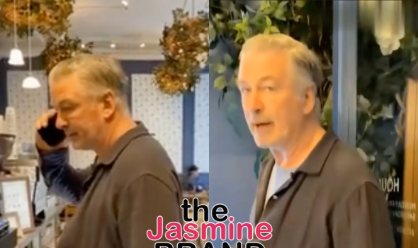 Alec Baldwin Smacks Phone Out Of Woman’s Hand After She Presses Him To Say ‘Free Palestine,’ Grills Him About Fatal ‘Rust’ Shooting: ‘Why Did You Kill That Lady?’