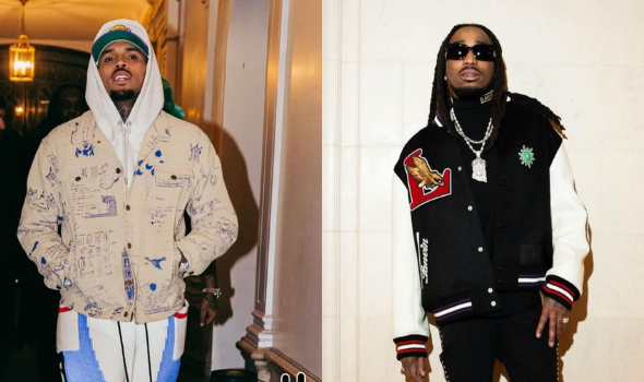 Chris Brown Trolls Quavo After Migos Rapper Drops New Diss Record: ‘That Sh*t Don’t Even Need A Response’