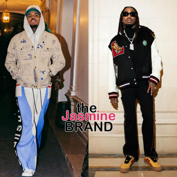 Chris Brown Seemingly Disses Quavo On New ’11:11′ Deluxe Album Track: ‘F*ckin’ My Old B*tches Ain’t Gon’ Make Us Equal’