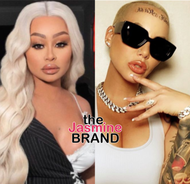 Blac Chyna & Amber Rose Reveal How They Rekindled Their Friendship After ‘Falling Out’