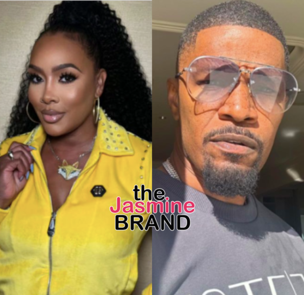 Vivica A. Fox Says Clone Rumors Surrounding Longtime Friend Jamie Foxx Over His Mysterious Health Scare Are Ridiculous