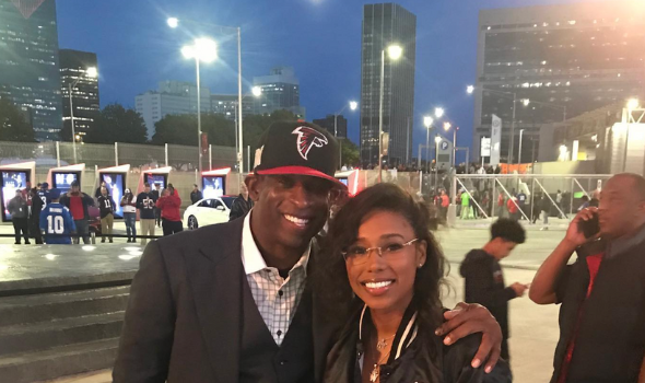 Deion Sanders On Daughter Deiondra’s Pregnancy: ‘I Haven’t Digested That Whole Thing Yet…I Want To Make Sure She’s Straight Emotionally & Psychologically’