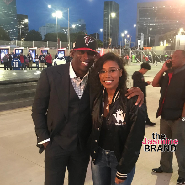 Deion Sanders On Daughter Deiondra’s Pregnancy: ‘I Haven’t Digested That Whole Thing Yet…I Want To Make Sure She’s Straight Emotionally & Psychologically’