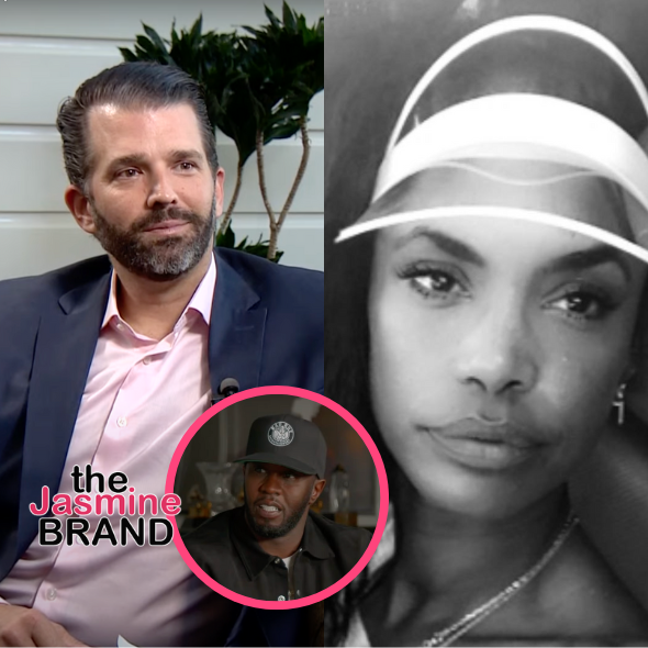 Donald Trump Jr. Says Kim Porter Was ‘Really Afraid’ Of Diddy Before She Died, Alleged His Ex-Wife Vanessa Had Suspicions Over Her Death: ‘She Did Not Believe It Was Just Natural’