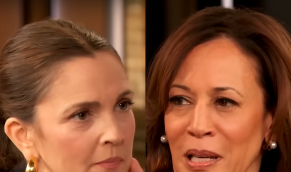 Drew Barrymore Faces Backlash For Telling Kamala Harris She Needs To Be America’s ‘Momala’: ‘Black Women’s Job Isn’t To Nurture Everybody All The Damn Time’