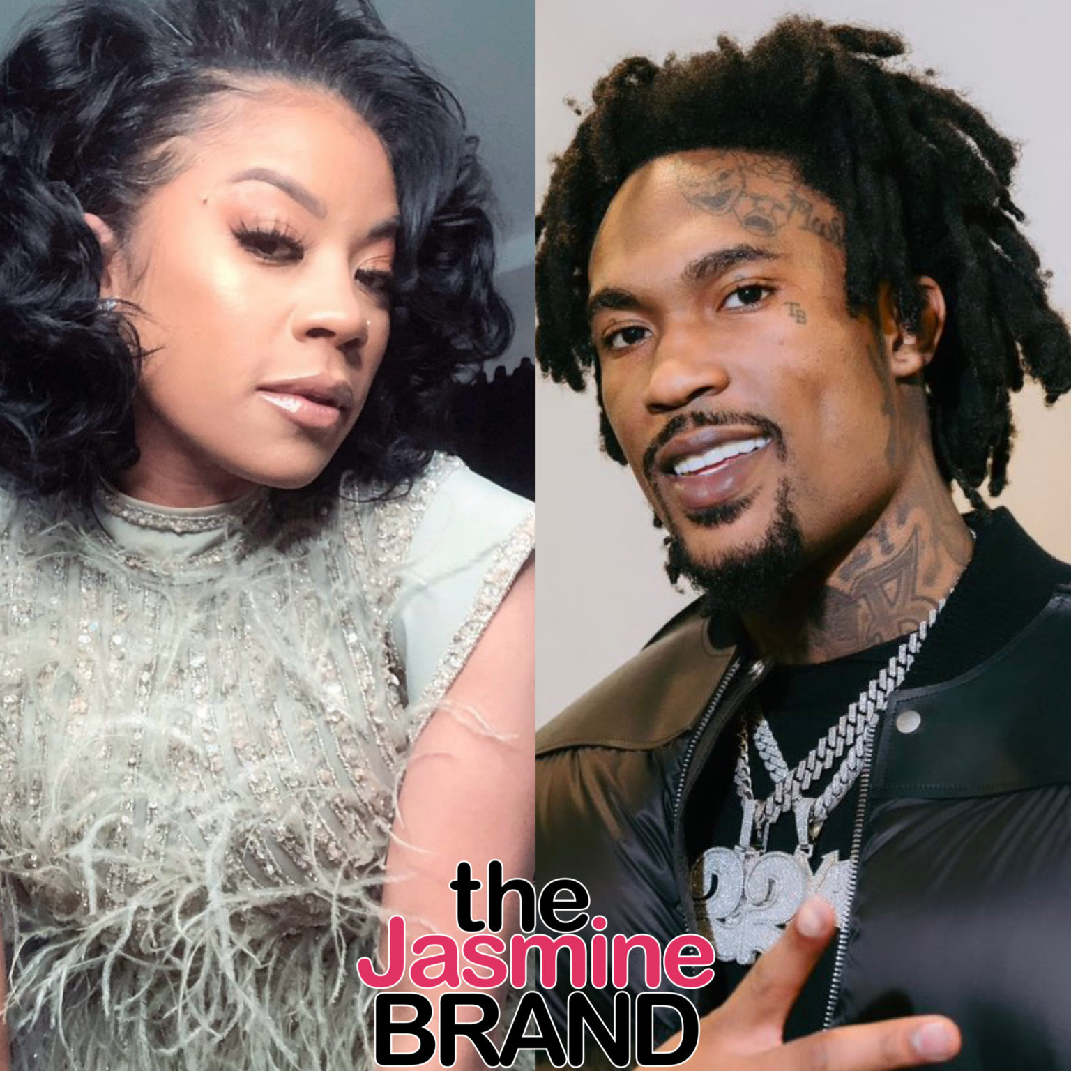 Keyshia Cole, 42, Confirms Romance W/ Rapper Hunxho, 24: 'Y'all Please ...