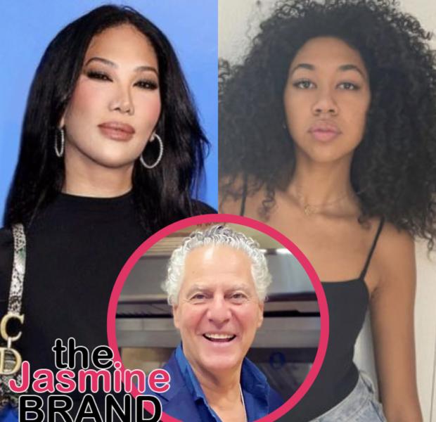 Kimora Lee Simmons Seemingly Reacts To Pics Of Her 21-Year-Old Daughter Aoki Kissing A 65-Year-Old Man: ‘On My Last Nerve!’