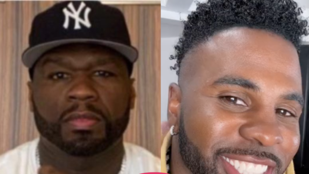 50 Cent Tells Jason Derulo To ‘Shut The F*ck Up’ After Singer Defends Diddy Amid Sexual Abuse Claims
