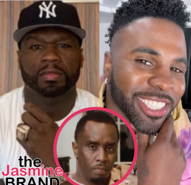 50 Cent Tells Jason Derulo To ‘Shut The F*ck Up’ After Singer Defends Diddy Amid Sexual Abuse Claims