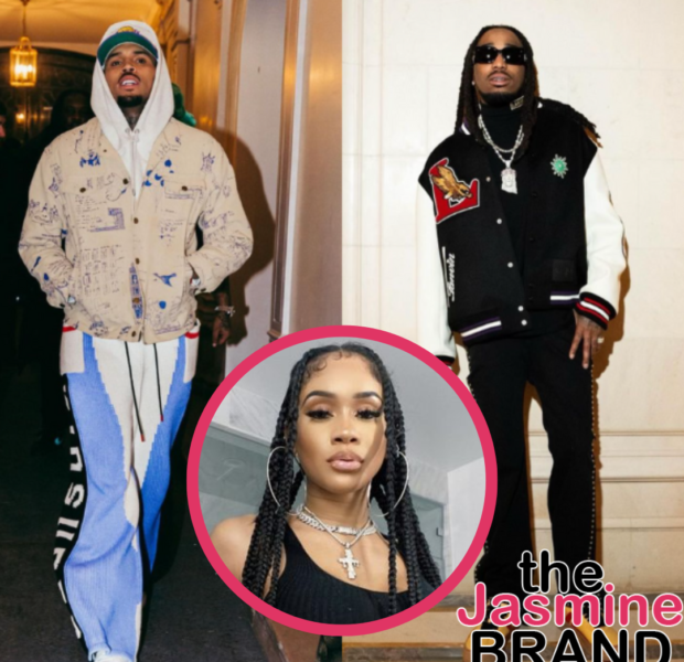 UPDATE: Saweetie Posts Cryptic Message After Chris Brown Seemingly Claims He Slept w/ Her While She Was Dating Quavo