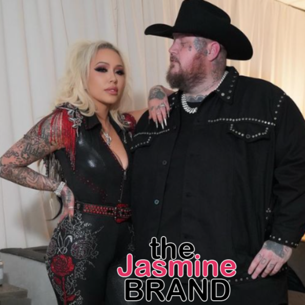 Country Artist Jelly Roll’s Wife Says He ‘Got Off The Internet’ Because ‘He’s So Tired Of Being Bullied About His F*cking Weight, It Hurts Him’