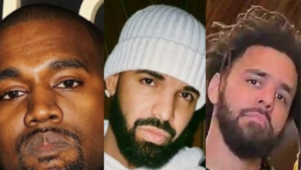 Kanye West Slams Drake & J. Cole In ‘Like That’ Remix’: ‘I Can’t Even Think Of A Drake Line’