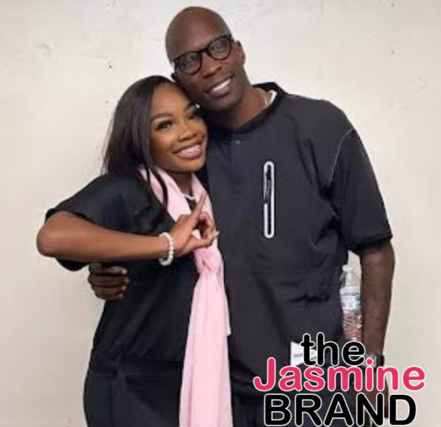 Chad Ochocinco Becomes Emotional While Celebrating His Daughter Pledging AKA: ‘You Made Your Daddy Proud’