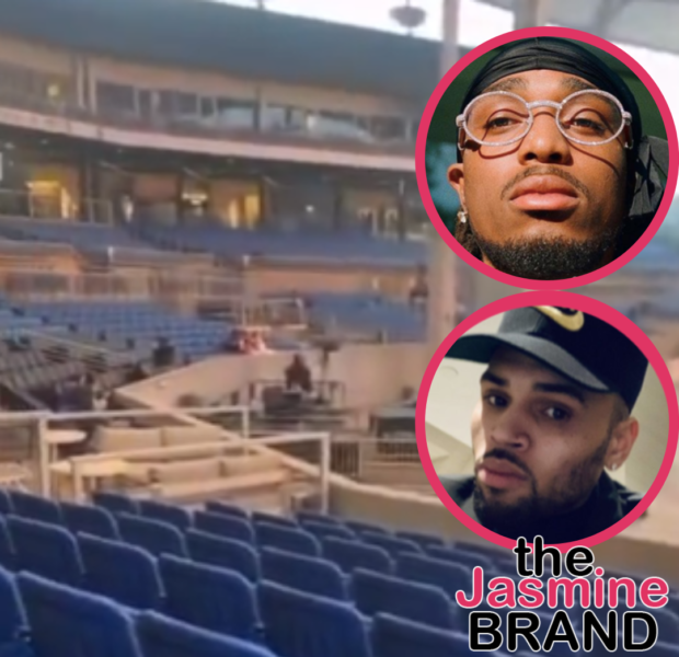 Chris Brown Rumored To Have Purchased All The Seats At Quavo’s Concert So That It’d Be Empty
