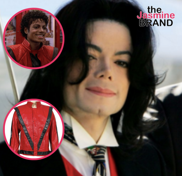 Michael Jackson’s Estate Blasts Auction For Not Clarifying Listed $100,000 ‘Thriller’ Jacket Was Not Worn By Late Singer