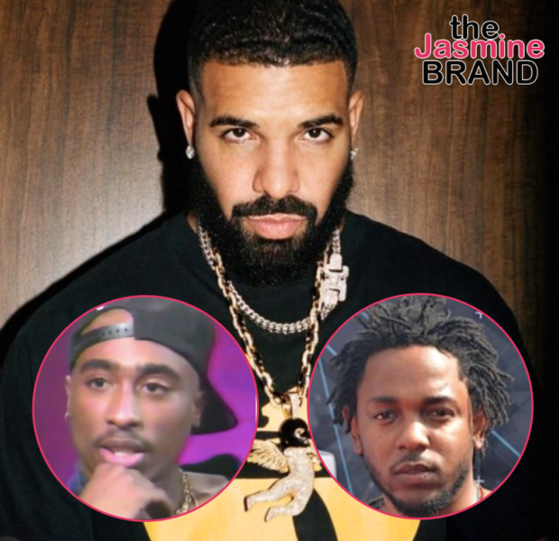 UPDATE: Tupac’s Estate Threatens To Sue Drake For Using Late Rapper’s Voice In Kendrick Lamar Diss
