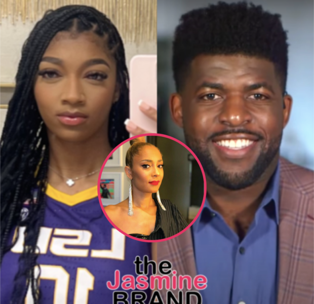 Emmanuel Acho Labeled ‘Cornball’ & ‘White People’s Savior’ By Amanda Seales Over His Controversial Comments On Angel Reese