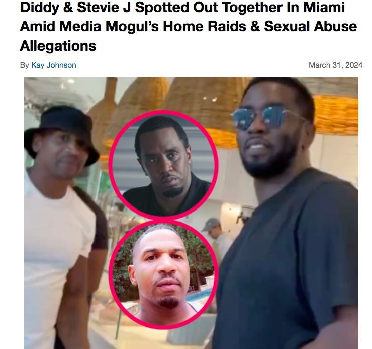 Diddy Reportedly Wants His Children To Remain 'Worry-Free' Amid ...