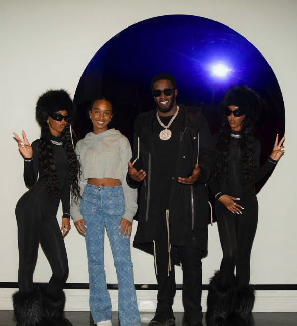 Diddy Reportedly Wants His Children To Remain 'Worry-Free' Amid ...