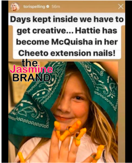 ‘Beverly Hills, 90210’ Actress Tori Spelling Can't Poop Or Pee Alone, 7