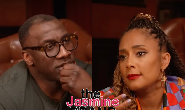 Amanda Seales Calls Out Shannon Sharpe For ‘Interrogating Me w/ Absolutely Zero Love For Me’ When She Told Him She Had Been ‘Recently Diagnosed’ w/ Autism
