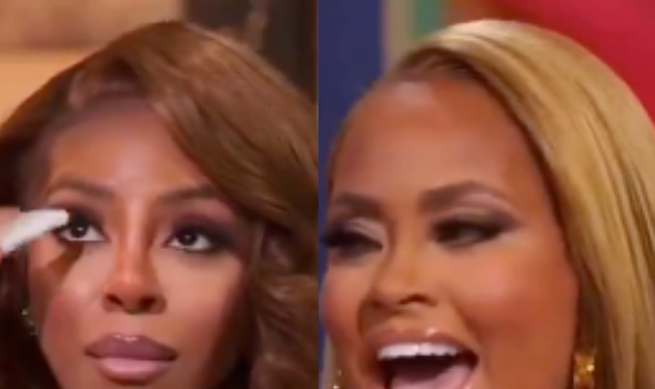 ‘RHOP’ Star Gizelle Bryant Slammed By Viewers For Laughing At Candiace Dillard Bassett As She Cried During Reunion Special
