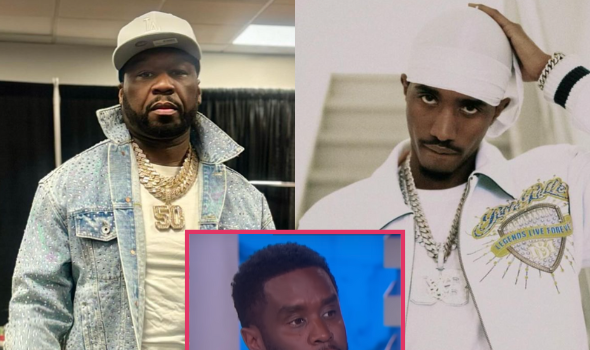 50 Cent Is Unfazed By Diddy’s Son Christian Combs’ Diss Track: ‘Is You Stupid Or Is You Dumb’