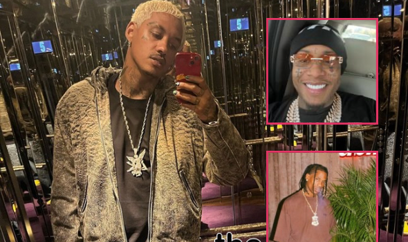Update: Alexander ‘AE’ Edwards Says All Is Well Between Him, Southside & Travis Scott After ‘Healthy Fade’ + Reveals How His Girlfriend Cher Feels About Brawl