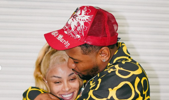 Blac Chyna Celebrates 1-Year Anniversary w/ Boyfriend Derrick Milano: ‘Thank You For Showing Me The True Meaning Of Love’