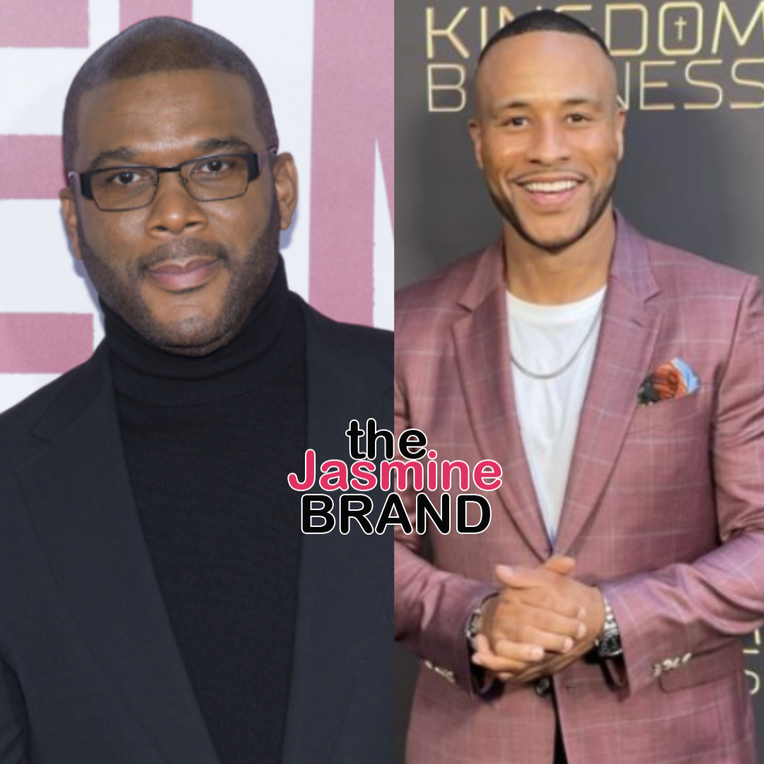 Tyler Perry & DeVon Franklin To Produce Bible-Inspired Love Story ...