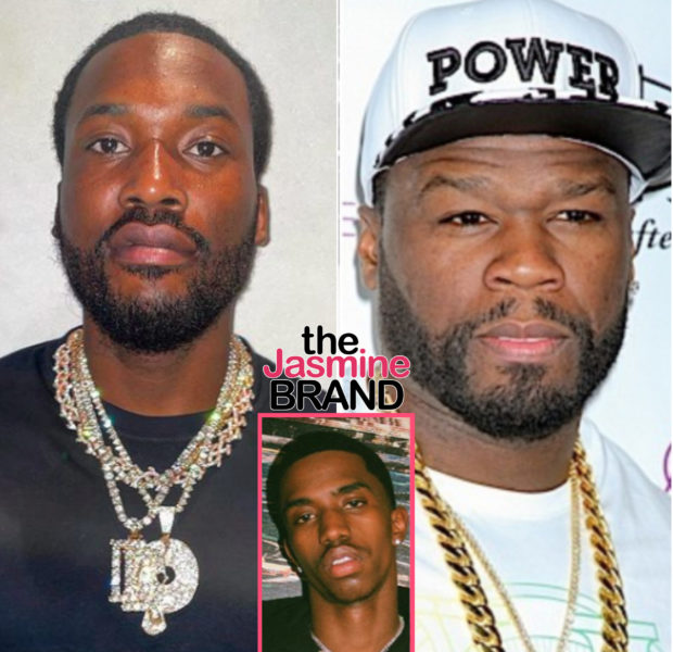 Meek Mill Calls Out 50 Cent For Trolling Christian Combs’ New Diss Record: ‘Why You Tryna Pick On A Lil Boy?’