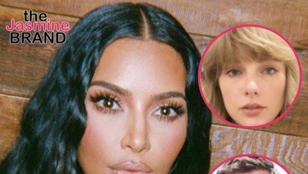 Kim Kardashian Reportedly ‘Unbothered’ By Taylor Swift Diss & Tom Brady Roast Booing