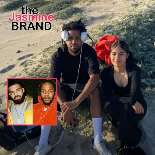 J. Cole Spotted Protecting His Peace On The Beach, Snaps Photo w/ Fan Amid Drake & Kendrick Lamar’s Feud