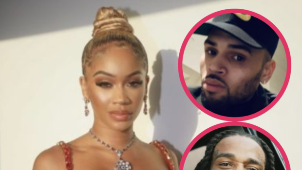 Saweetie Seemingly References Chris Brown & Quavo Beef In Newly Released Freestyle: ‘Trying To Figure Out Who I’m F*cking, It’s None Of Your Concern’