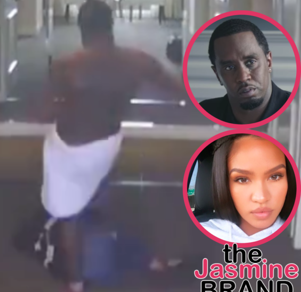 Diddy Brutally Attacks Ex Girlfriend Cassie In Recently Released Hotel Footage From 2016